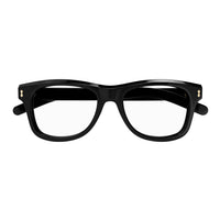GG1526O Black recycled acetate Optical Frames - Shiny Black