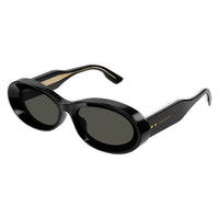 GG1527S Black recycled acetate Sunglasses - Shiny Black