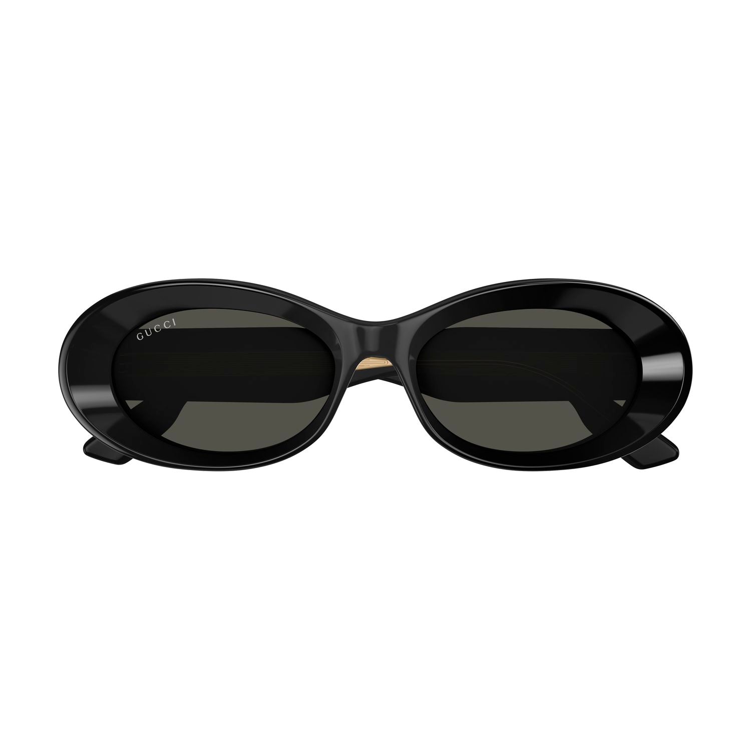 GG1527S Black recycled acetate Sunglasses - Shiny Black