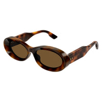 GG1527S Havana recycled acetate Sunglasses - Shiny Havana