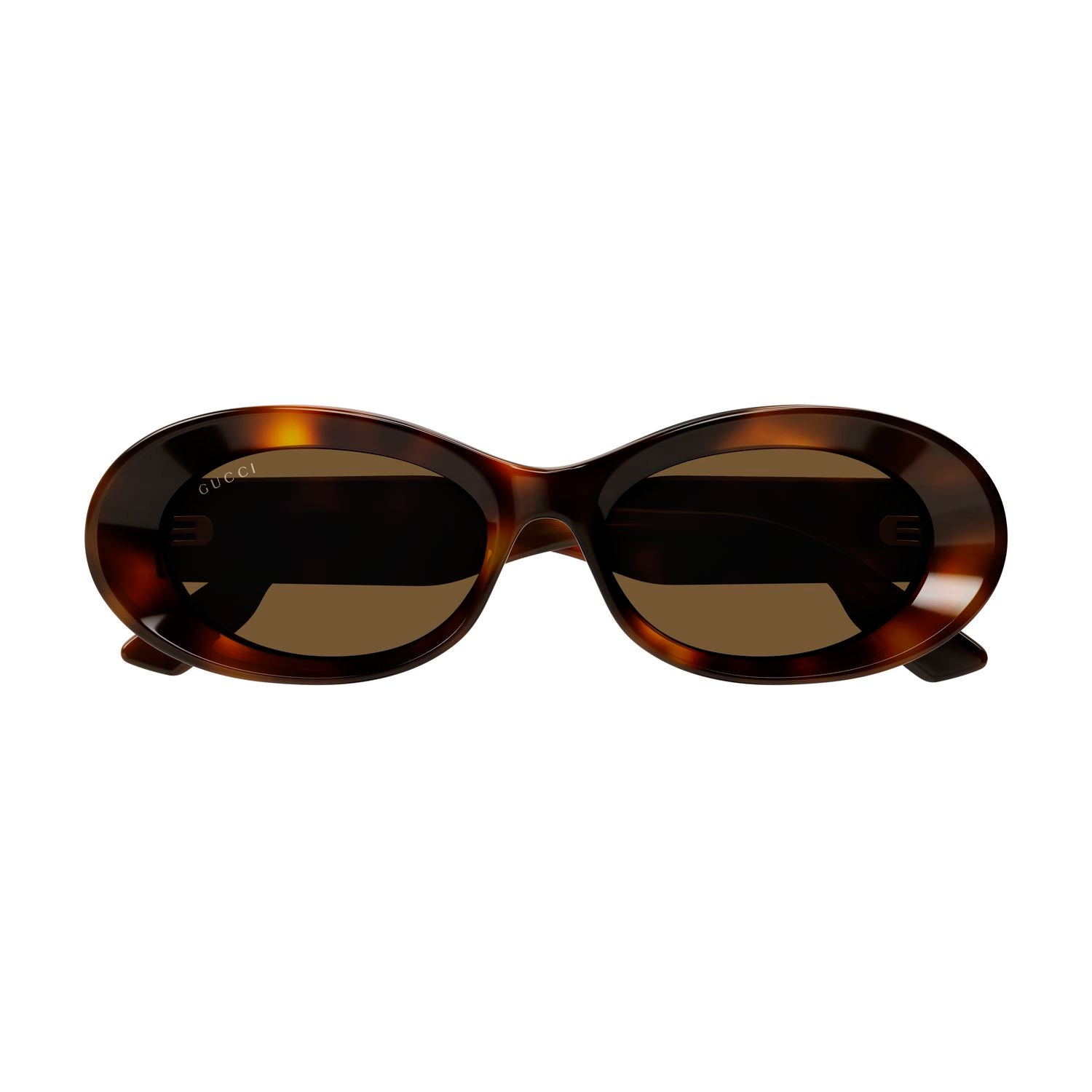 GG1527S Havana recycled acetate Sunglasses - Shiny Havana
