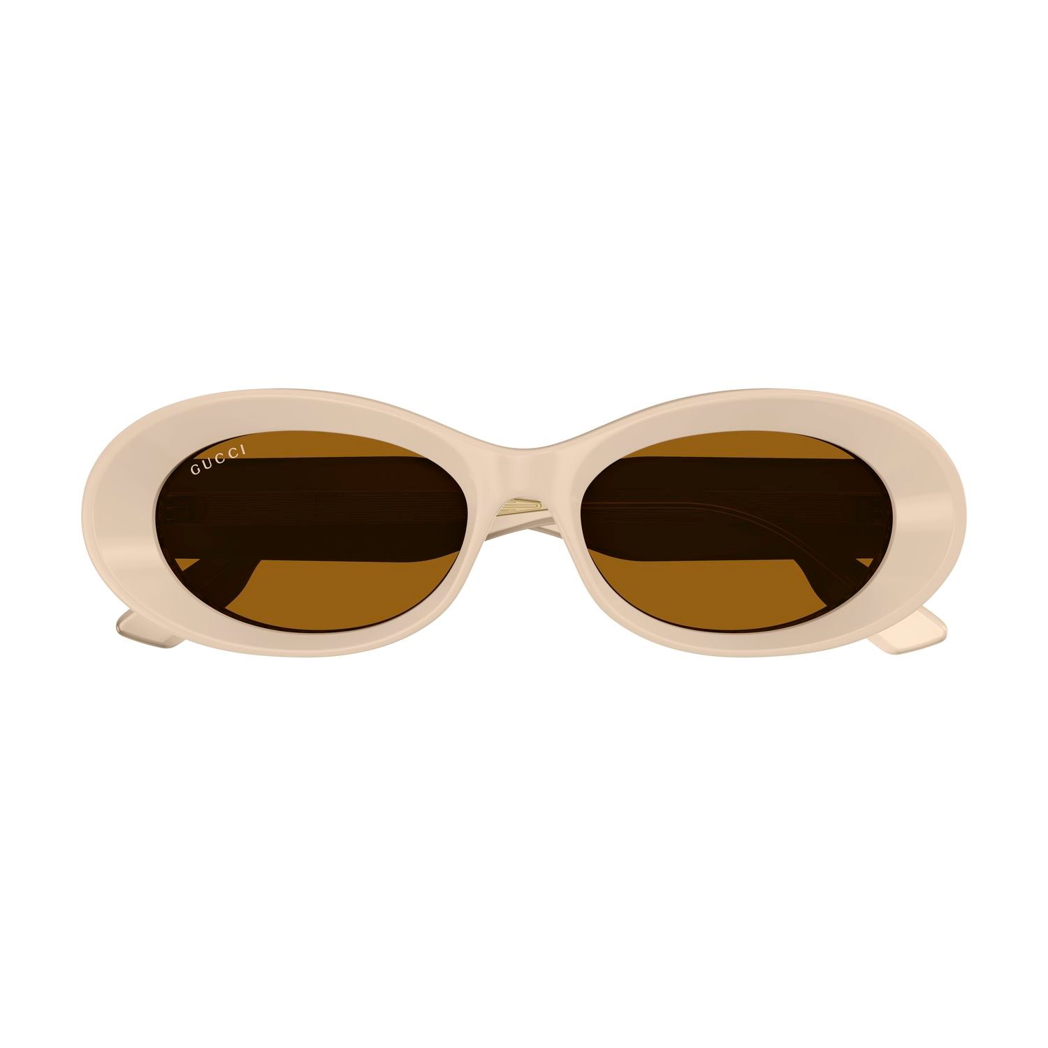 GG1527S Beige recycled acetate Sunglasses - Shiny Beige