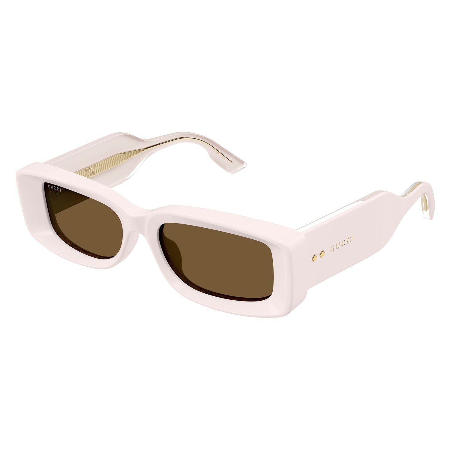 GG1528S Ivory recycled acetate Sunglasses - Shiny Ivory