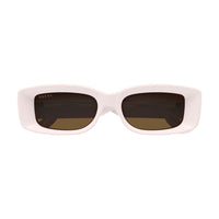 GG1528S Ivory recycled acetate Sunglasses - Shiny Solid Ivory