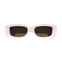 GG1528S Ivory recycled acetate Sunglasses - Shiny Ivory
