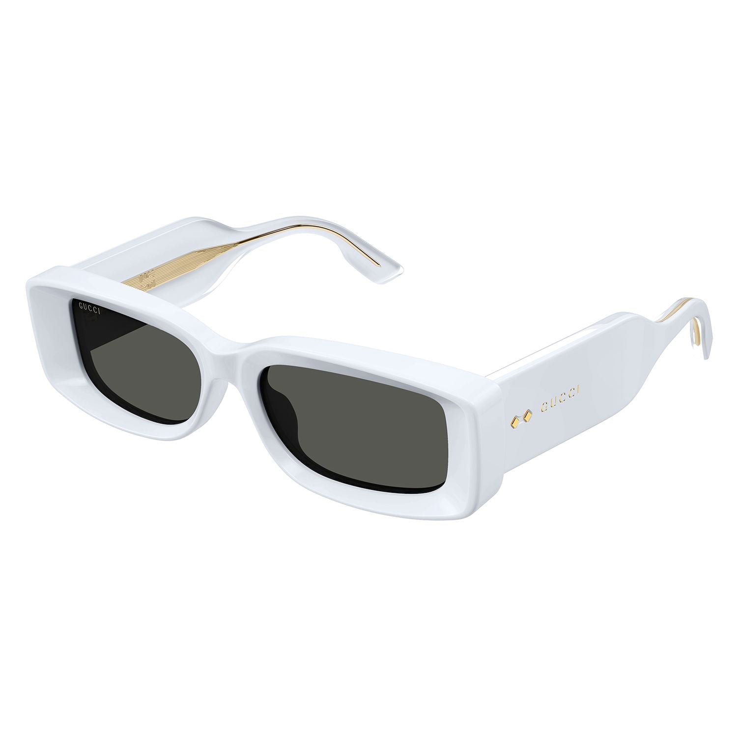 GG1528S Light-Blue recycled acetate Sunglasses - Shiny Light-Blue