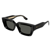 GG1529S Black recycled acetate Sunglasses - Shiny Black