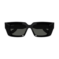 GG1529S Black recycled acetate Sunglasses - Shiny Black