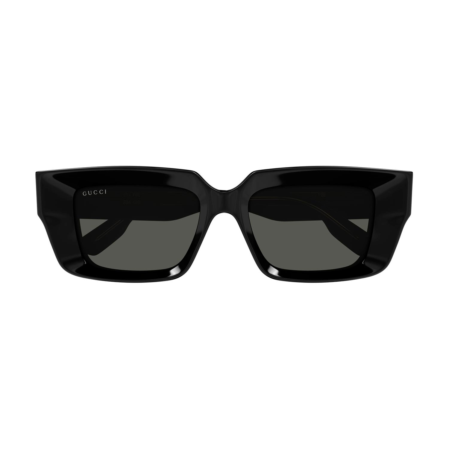 GG1529S Black recycled acetate Sunglasses - Shiny Black