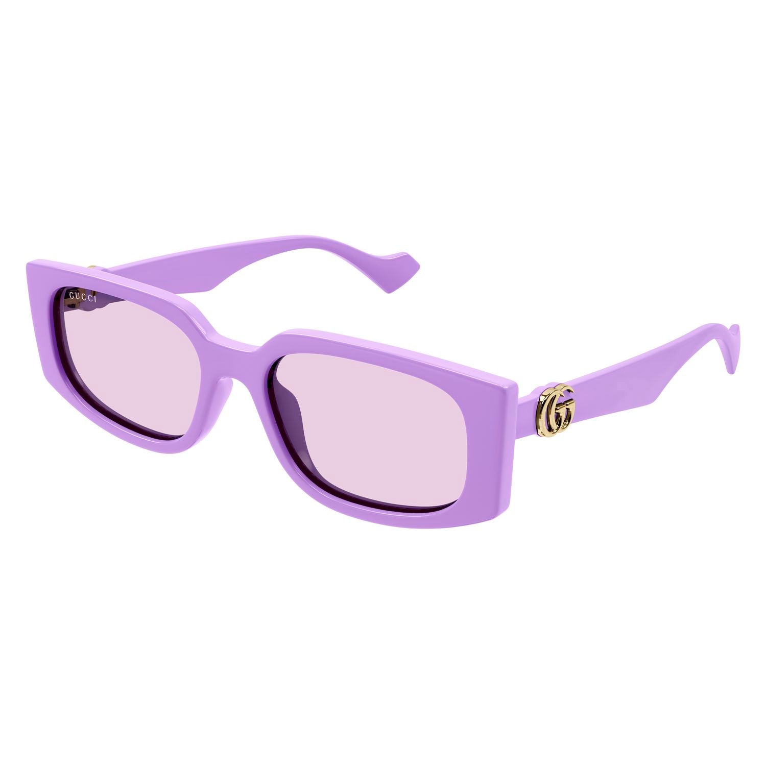 GG1534S Violet injection Sunglasses - Shiny Violet