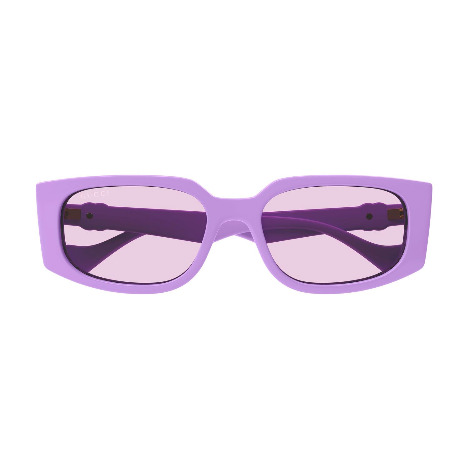 GG1534S Violet injection Sunglasses - Shiny Violet