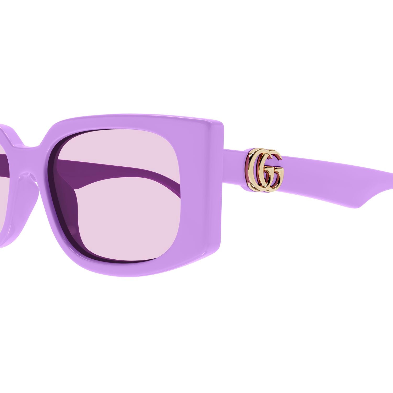 GG1534S Violet injection Sunglasses - Shiny Violet
