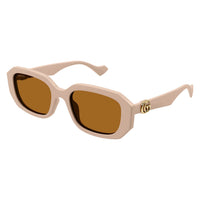 GG1535S Nude injection Sunglasses - Shiny Nude