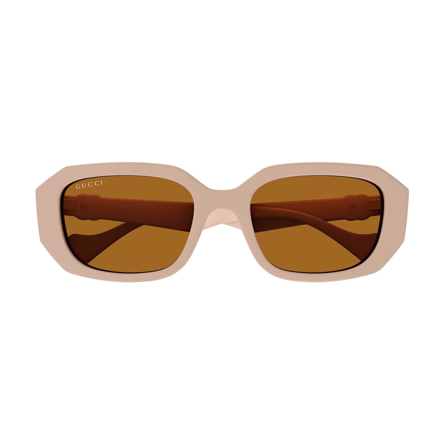 GG1535S Nude injection Sunglasses - Shiny Nude