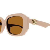 GG1535S Nude injection Sunglasses - Shiny Nude