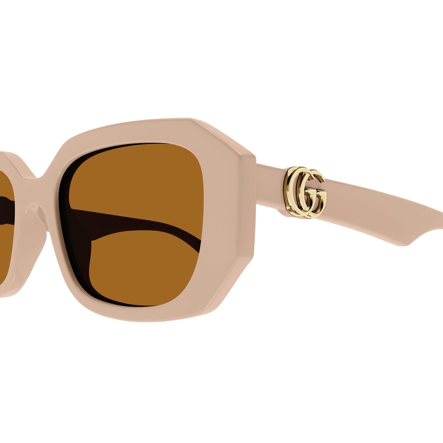 GG1535S Nude injection Sunglasses - Shiny Nude