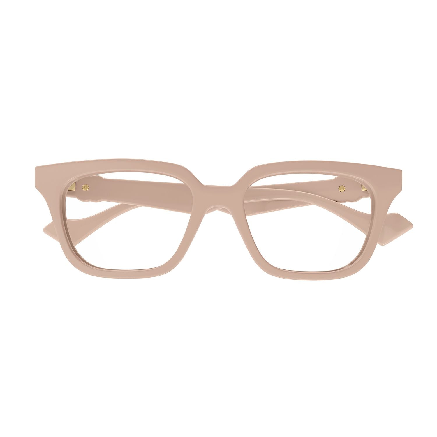 GG1536O Nude injection Optical Frames - Shiny Nude