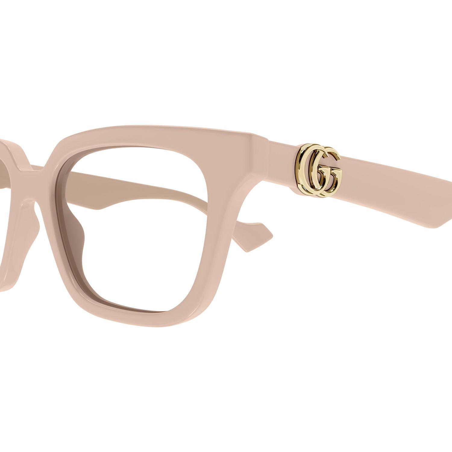 GG1536O Nude injection Optical Frames - Shiny Nude