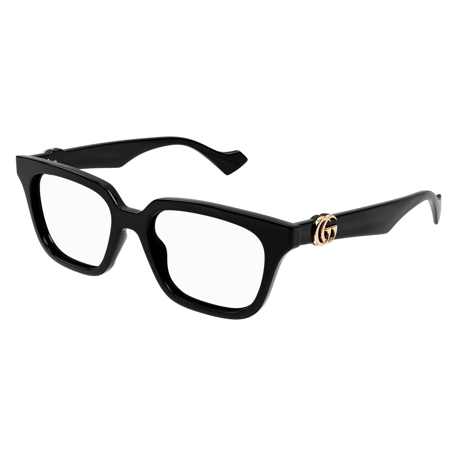 GG1536O Black injection Optical Frames - Shiny Black