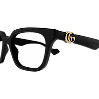 GG1536O Black injection Optical Frames - Shiny Black