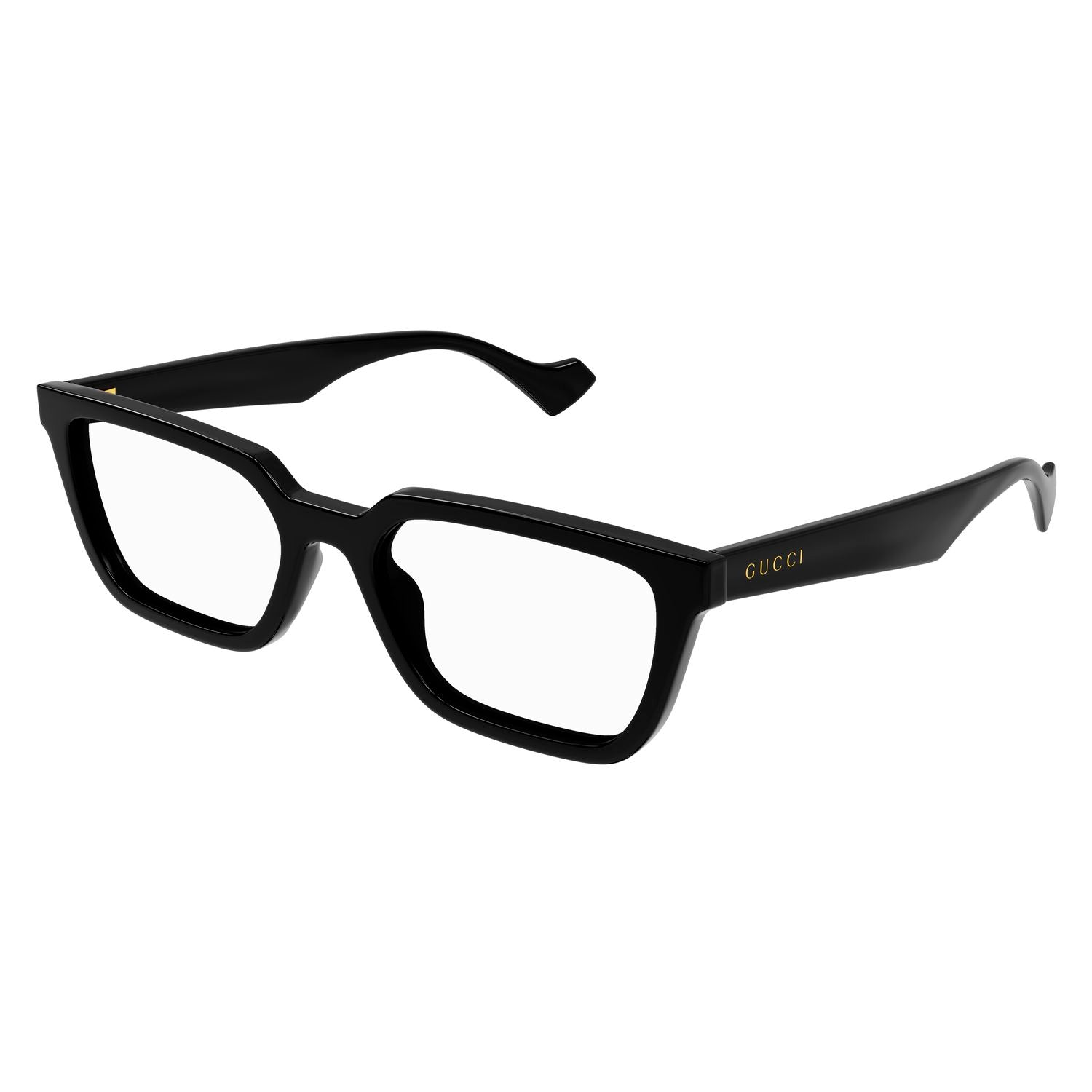 GG1539O Black injection Optical Frames - Shiny Black