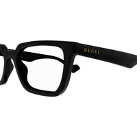 GG1539O Black injection Optical Frames - Shiny Black