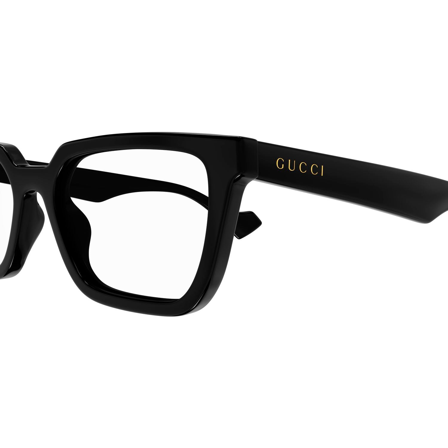 GG1539O Black injection Optical Frames - Shiny Black