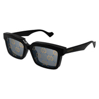 GG1543S Black injection Sunglasses - Shiny Black