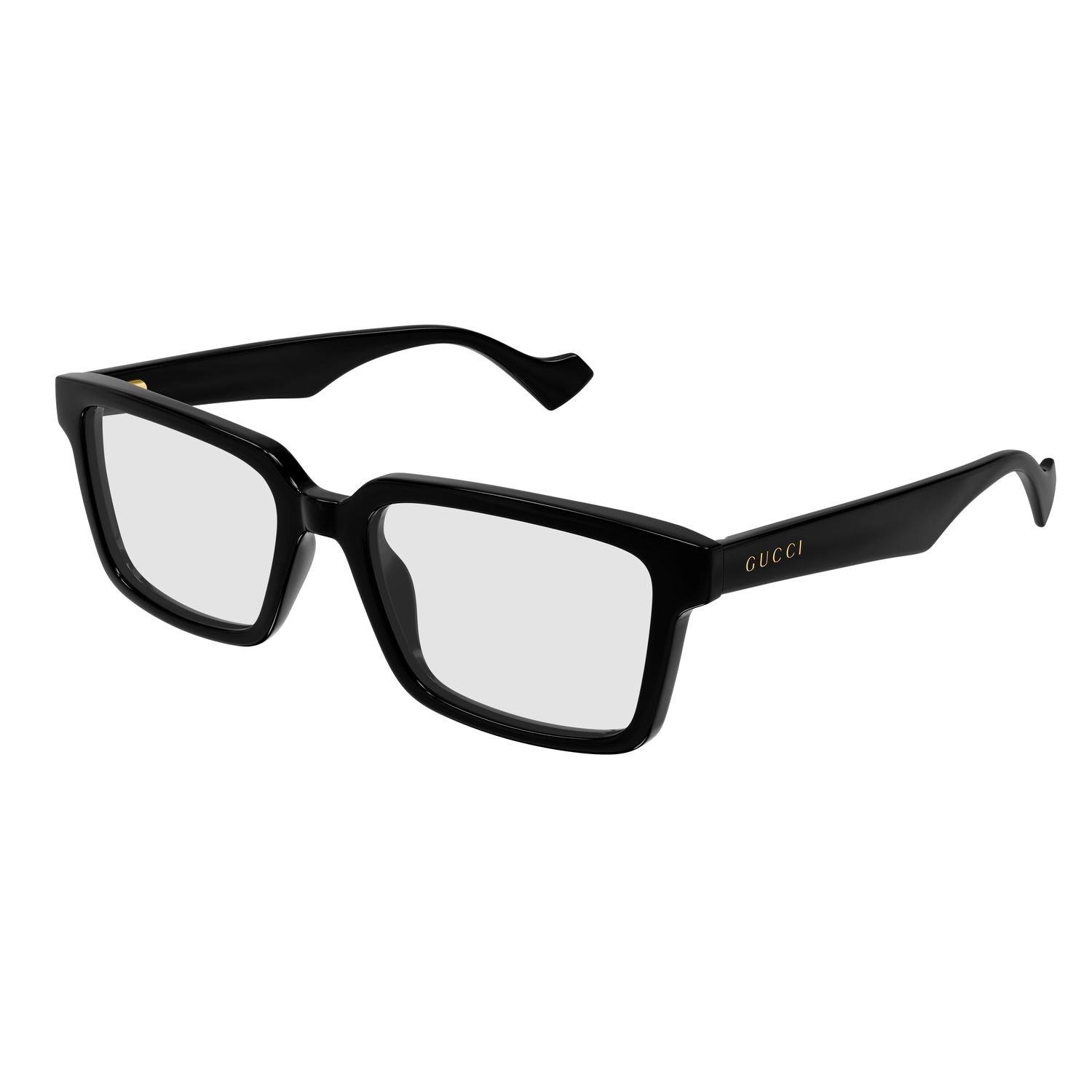 GG1543S Black injection Sunglasses - Shiny Black