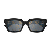 GG1543S Black injection Sunglasses - Shiny Black