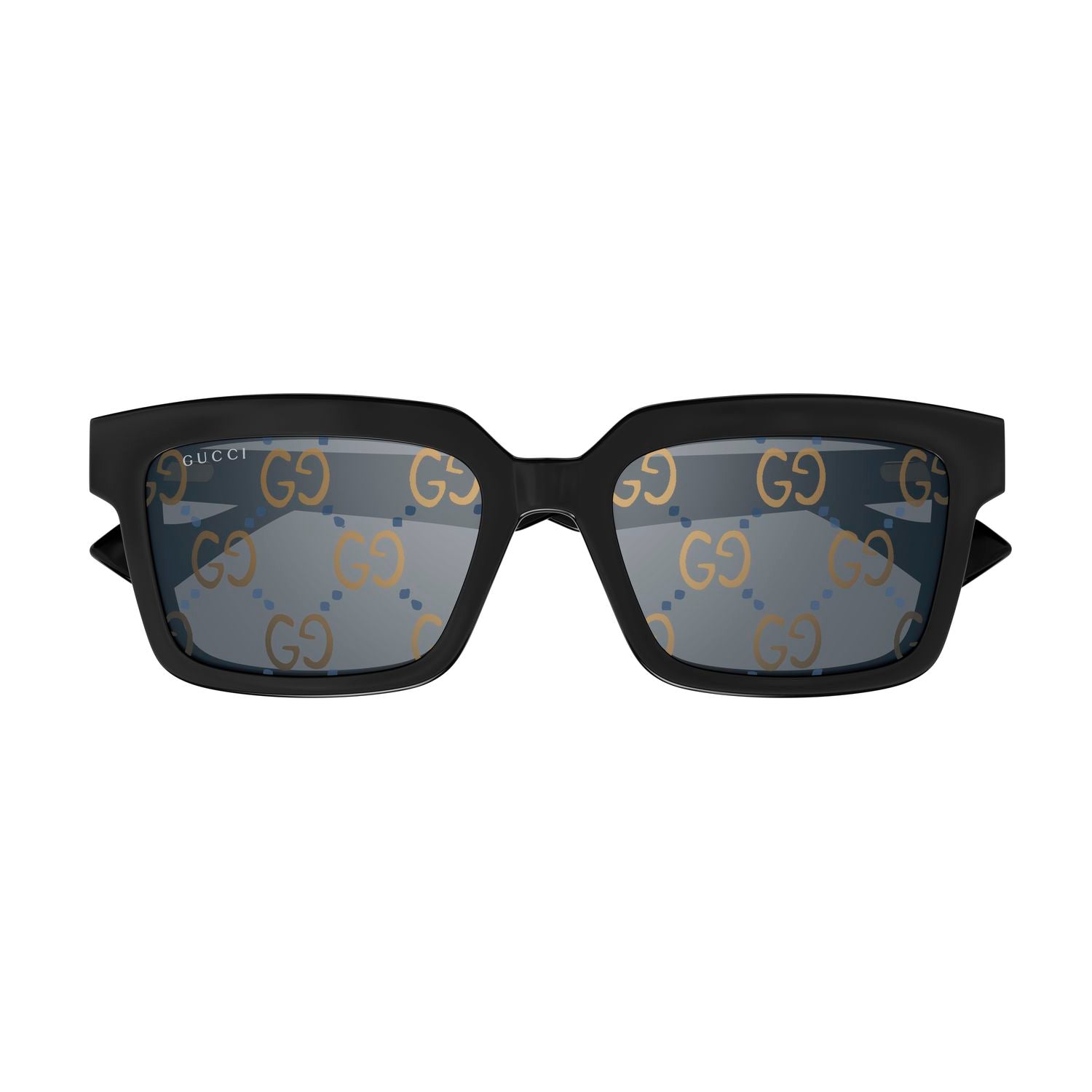 GG1543S Black injection Sunglasses - Shiny Black