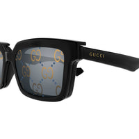 GG1543S Black injection Sunglasses - Shiny Black