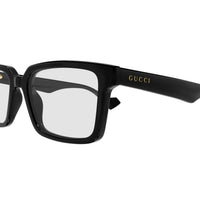 GG1543S Black injection Sunglasses - Shiny Black