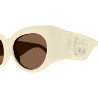 GG1544S Ivory injection Sunglasses - Shiny Solid Ivory