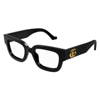 GG1548O Black recycled acetate Optical Frames - Shiny Black