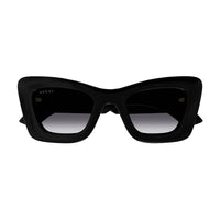 GG1552S Black injection Sunglasses - Shiny Black