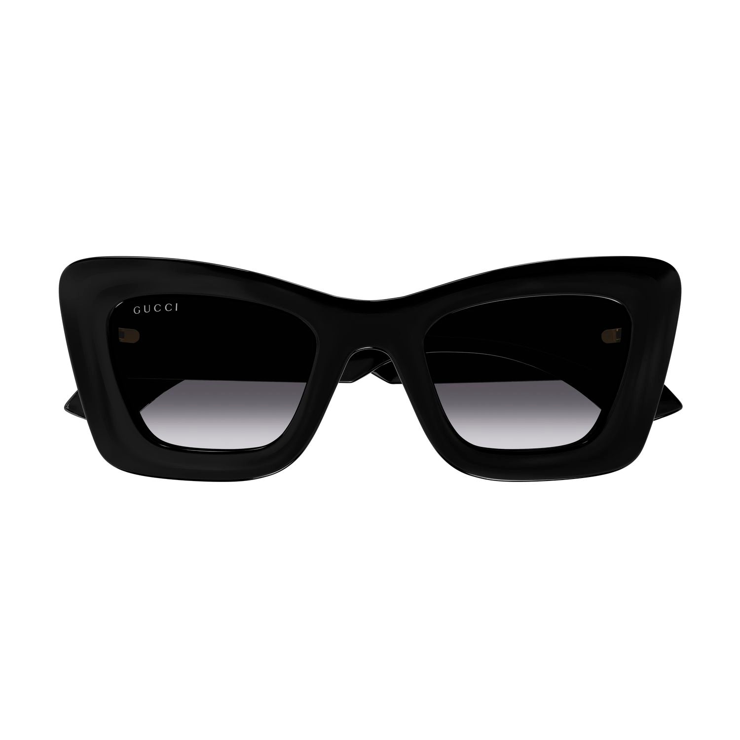 GG1552S Black injection Sunglasses - Shiny Black