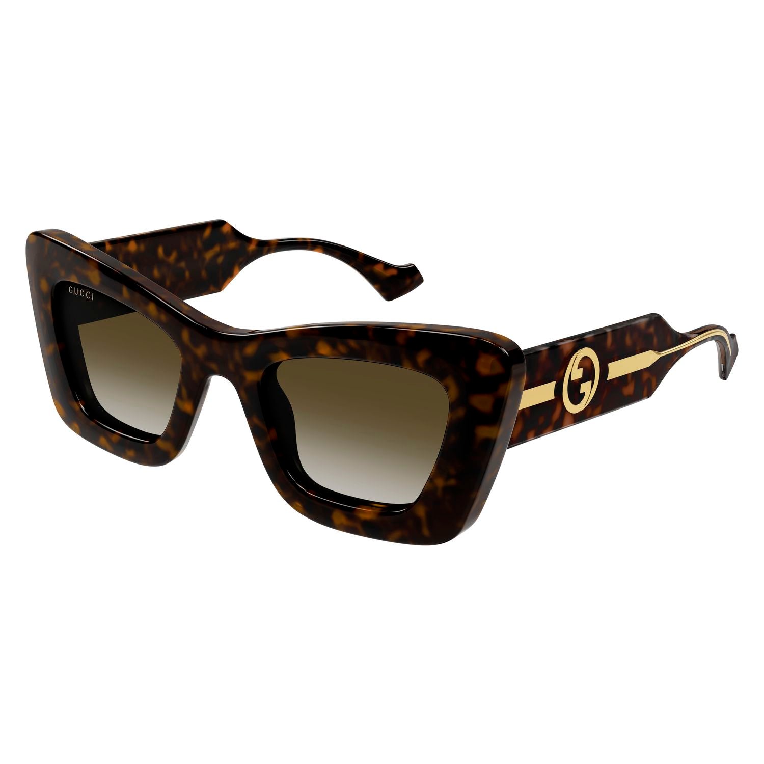 GG1552S Havana injection Sunglasses - Shiny Havana