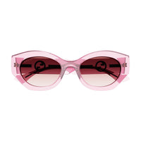 GG1553S Pink injection Sunglasses - Shiny Transparent Pink