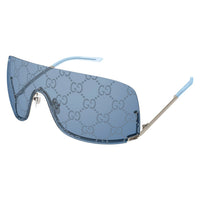 GG1560S Grey metal Sunglasses - Shiny Transparent Grey