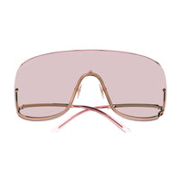 GG1560S Gold metal Sunglasses - Shiny Rose Gold