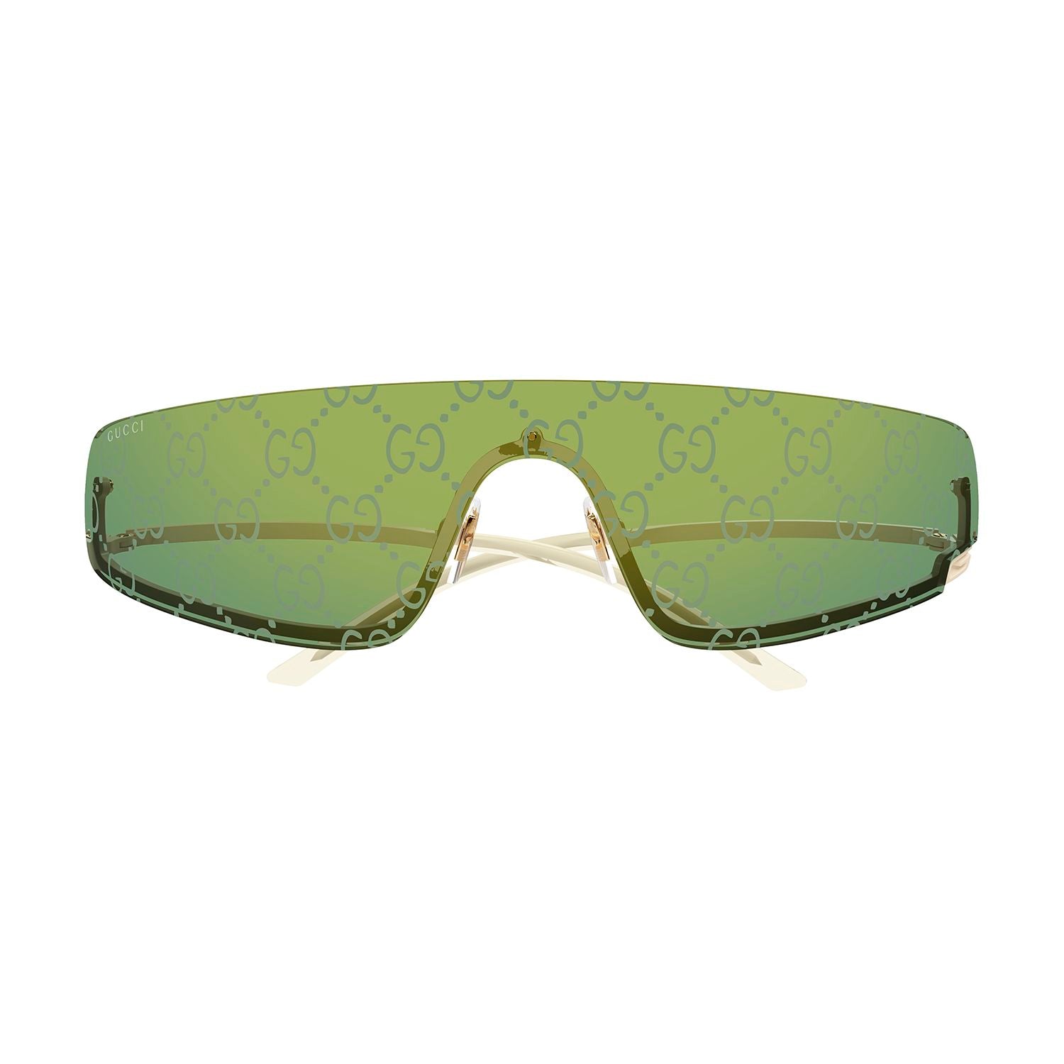 GG1561S Ivory metal Sunglasses - Shiny Solid Ivory