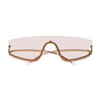 GG1561S Gold metal Sunglasses - Shiny Rose Gold