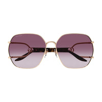 GG1563S Gold metal Sunglasses - Shiny Rose Gold