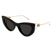 GG1565S Black injection Sunglasses - Shiny Black
