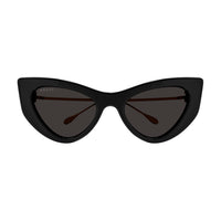 GG1565S Black injection Sunglasses - Shiny Black