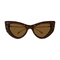 GG1565S Havana injection Sunglasses - Shiny Dark Havana