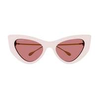 GG1565S Ivory injection Sunglasses - Shiny Ivory