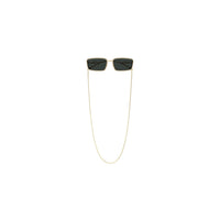 GG1568S Gold strass & metal Sunglasses - Shiny Endura Gold
