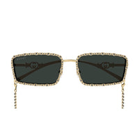 GG1568S Gold strass & metal Sunglasses - Shiny Endura Gold